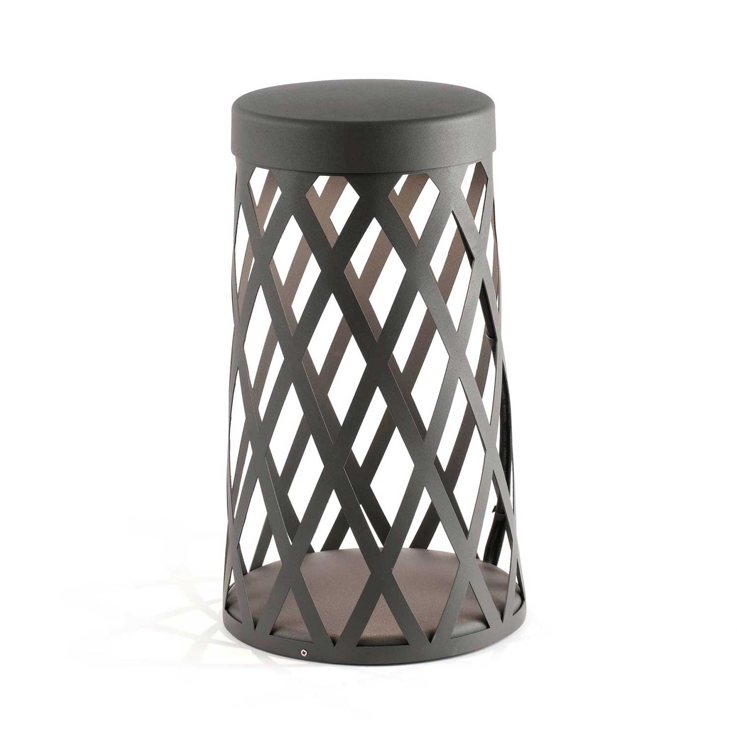 Shadow - Balise design pour extérieur avec led intégrée