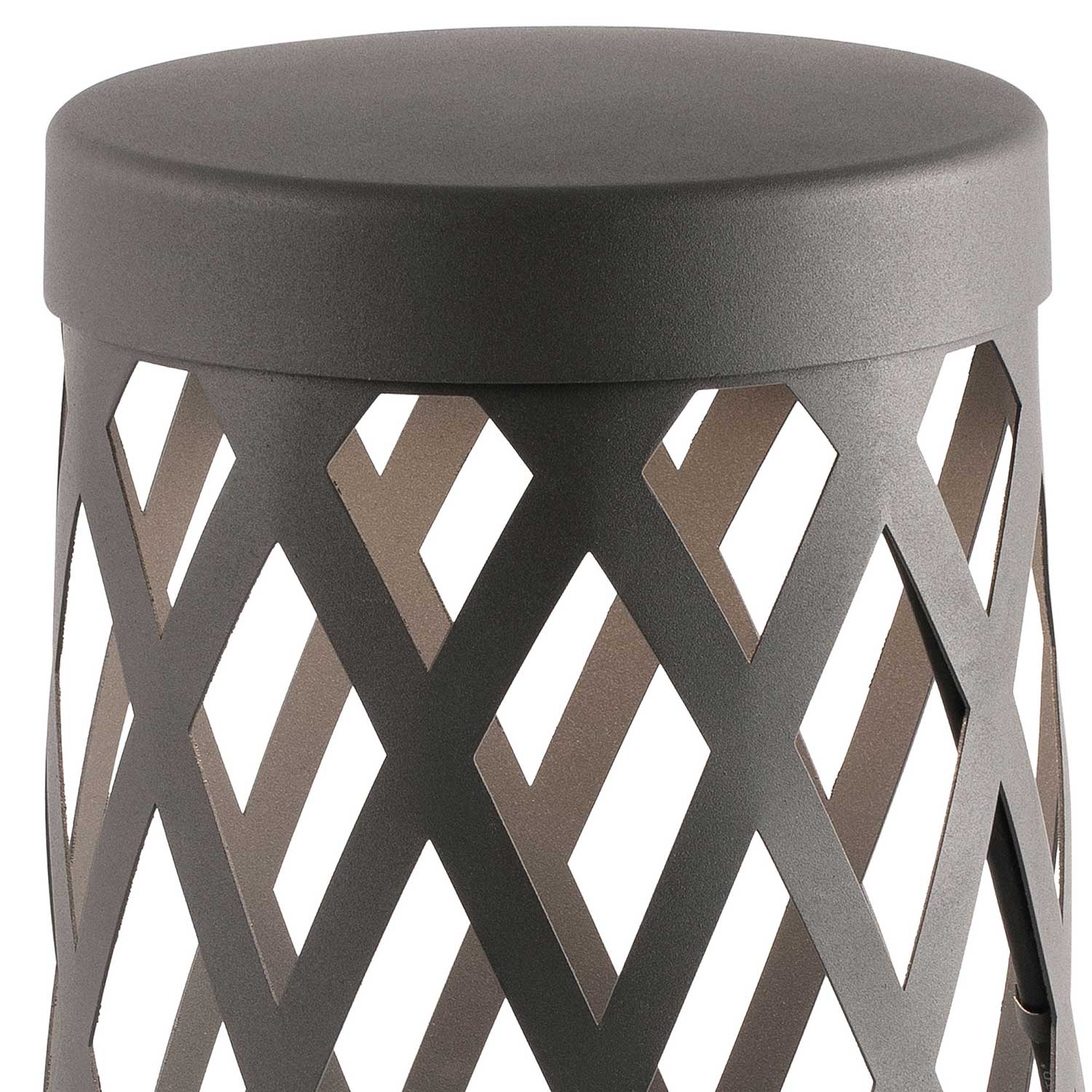 Shadow - Balise design pour extérieur avec led intégrée