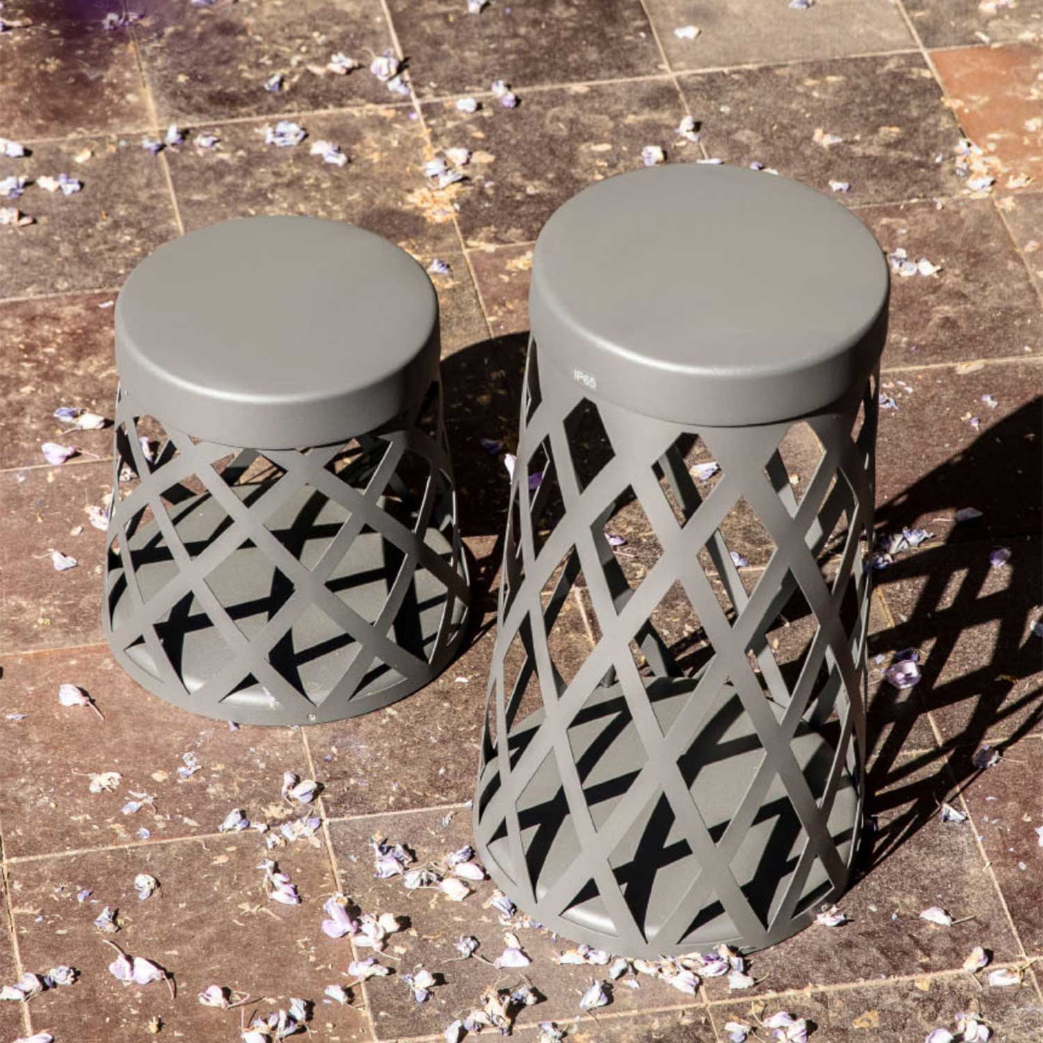 Shadow - Balise design pour extérieur avec led intégrée