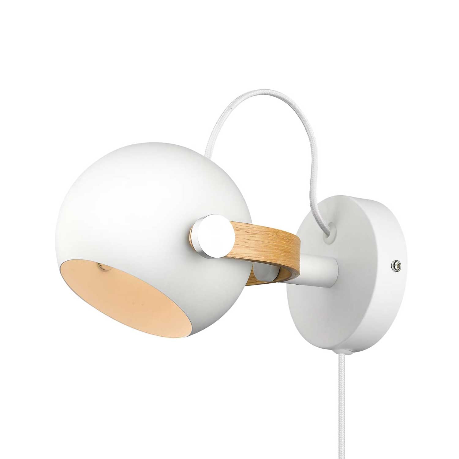 DC - Applique murale industrielle orientable design