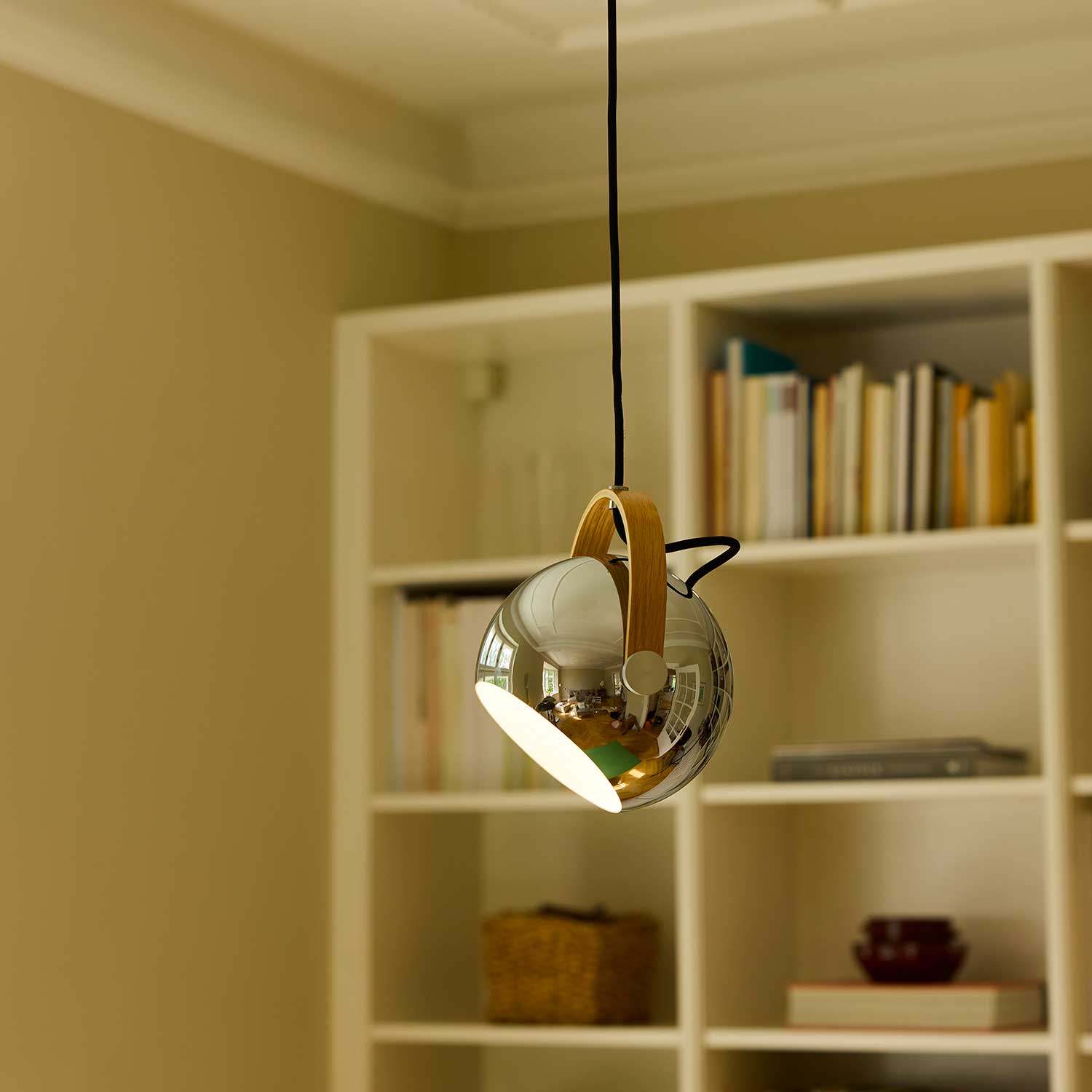DC - Suspension chromée design vintage orientable