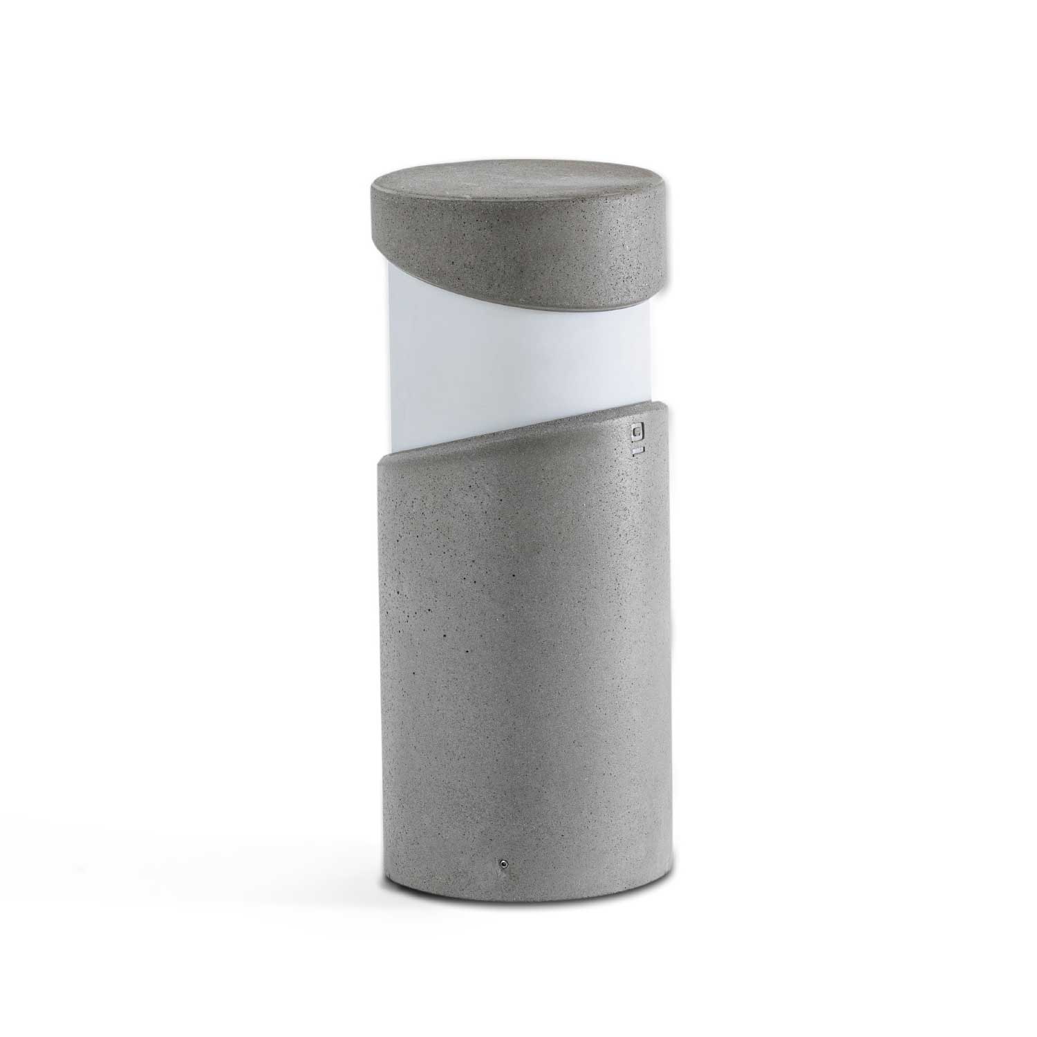 Block - Balisage de jardin design en béton étanche IP65