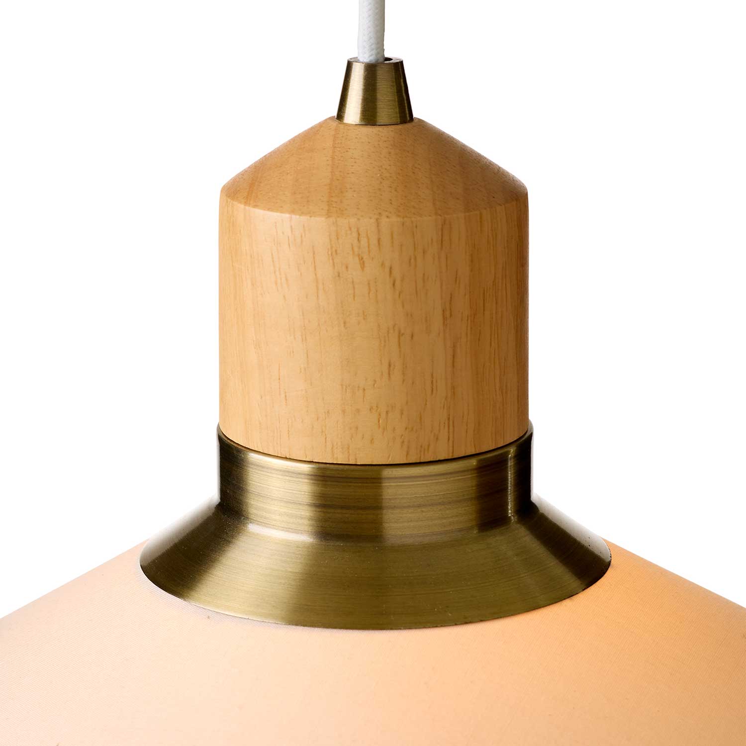 Paris Soft - Suspension en tissu vintage pour chambre ou salon