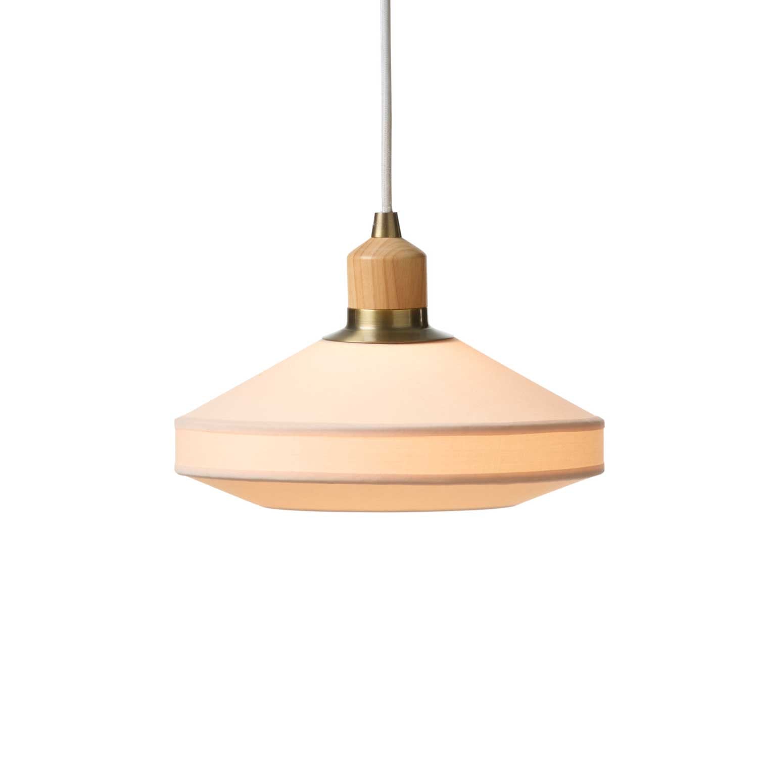 Paris Soft - Suspension en tissu vintage pour chambre ou salon