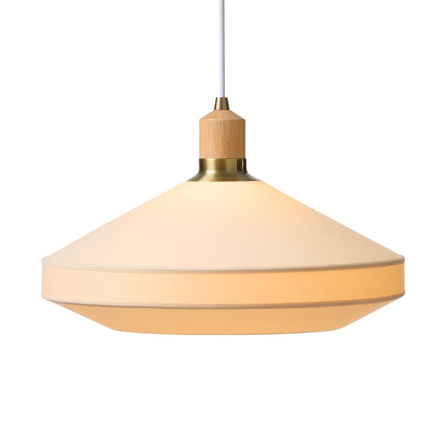 Paris Soft - Suspension en tissu vintage pour chambre ou salon
