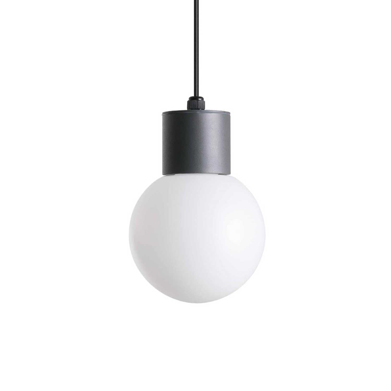 Moon - Suspension étanche pour terrasse extérieure moderne
