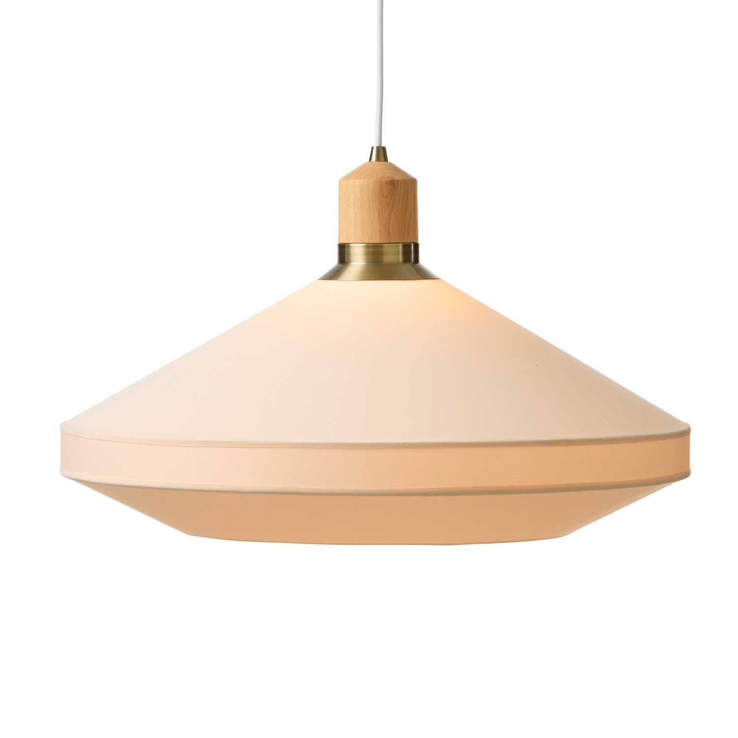 Paris Soft - Suspension en tissu vintage pour chambre ou salon
