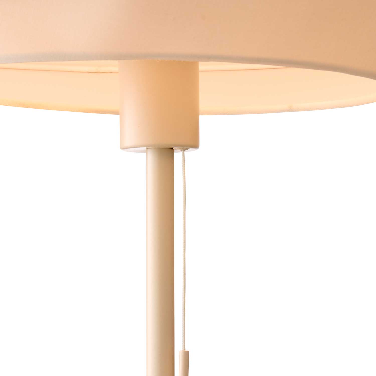 Paris Soft - Lampe à poser abat-jour en tissu chic et design