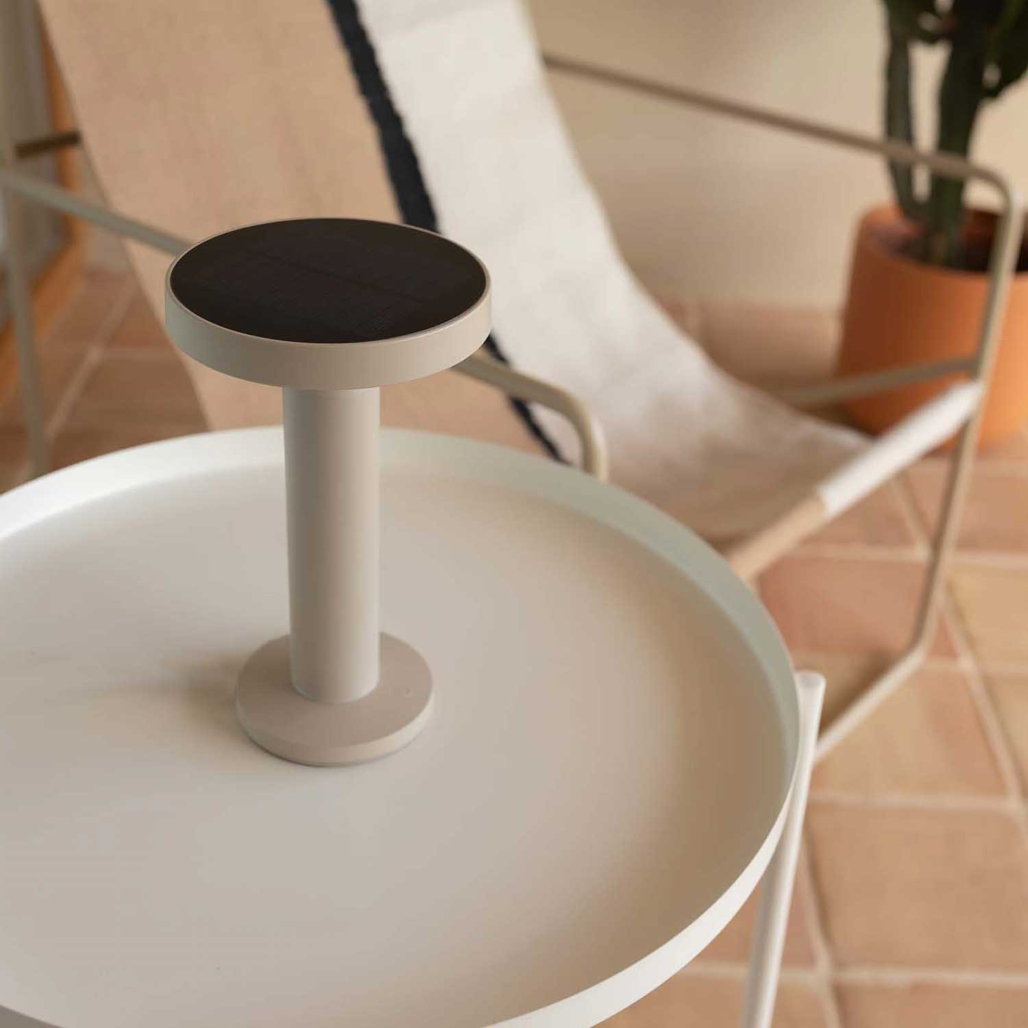 Cairo - Lampe solaire sans fil pour terrasse moderne
