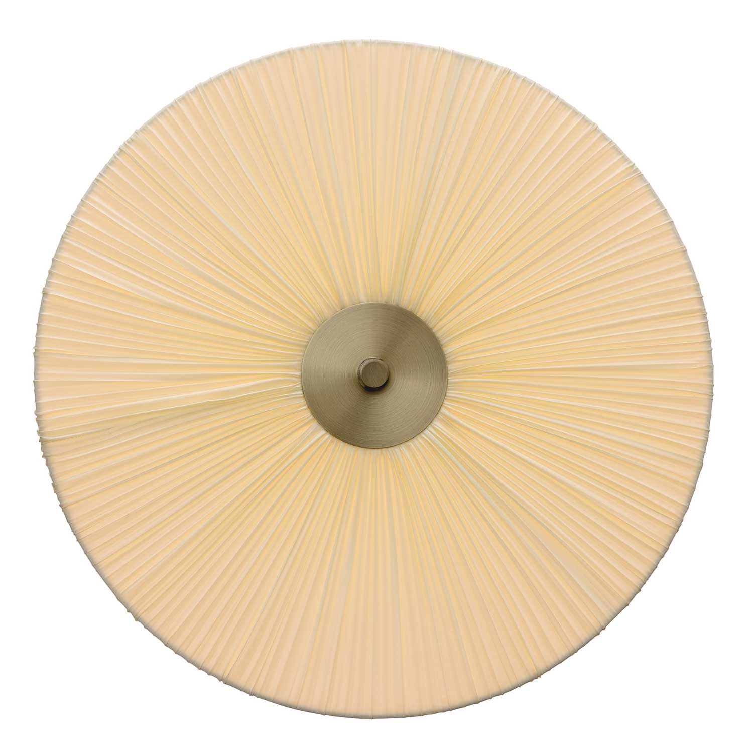 Lámpara de techo de tela LED diseño vintage para dormitorio