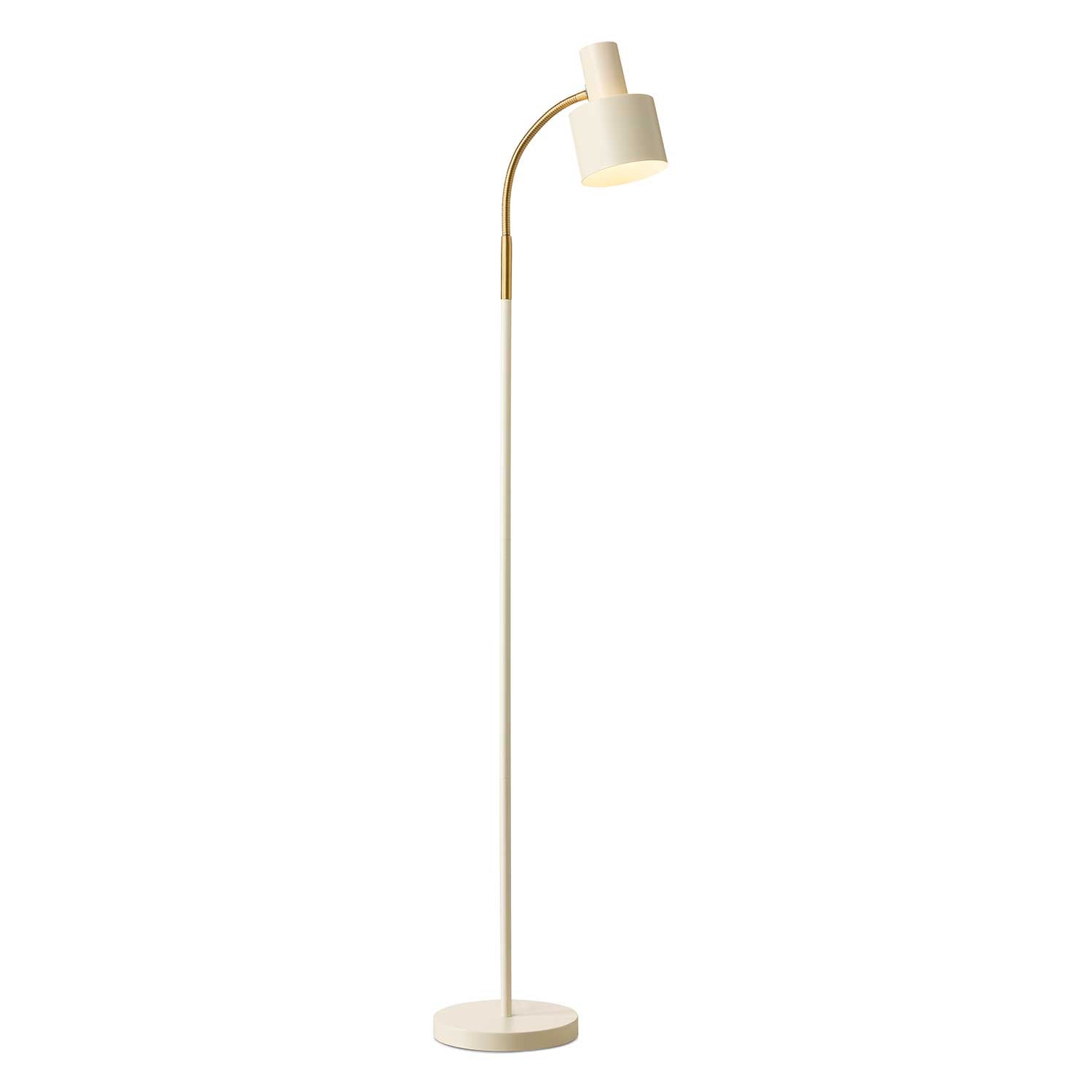 Vogue - Lámpara de pie de salón vintage diseño orientable