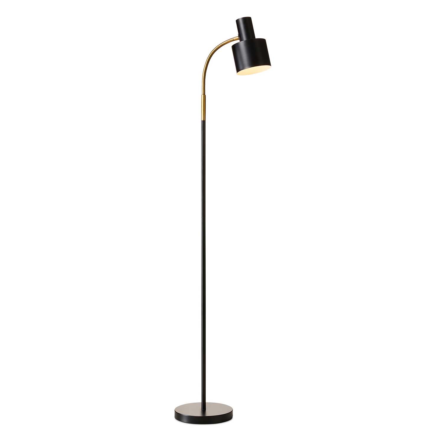Vogue - Lámpara de pie de salón vintage diseño orientable