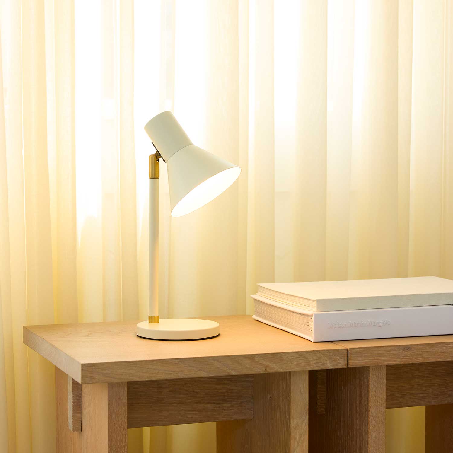 Estilo - Lámpara de escritorio diseño vintage orientable