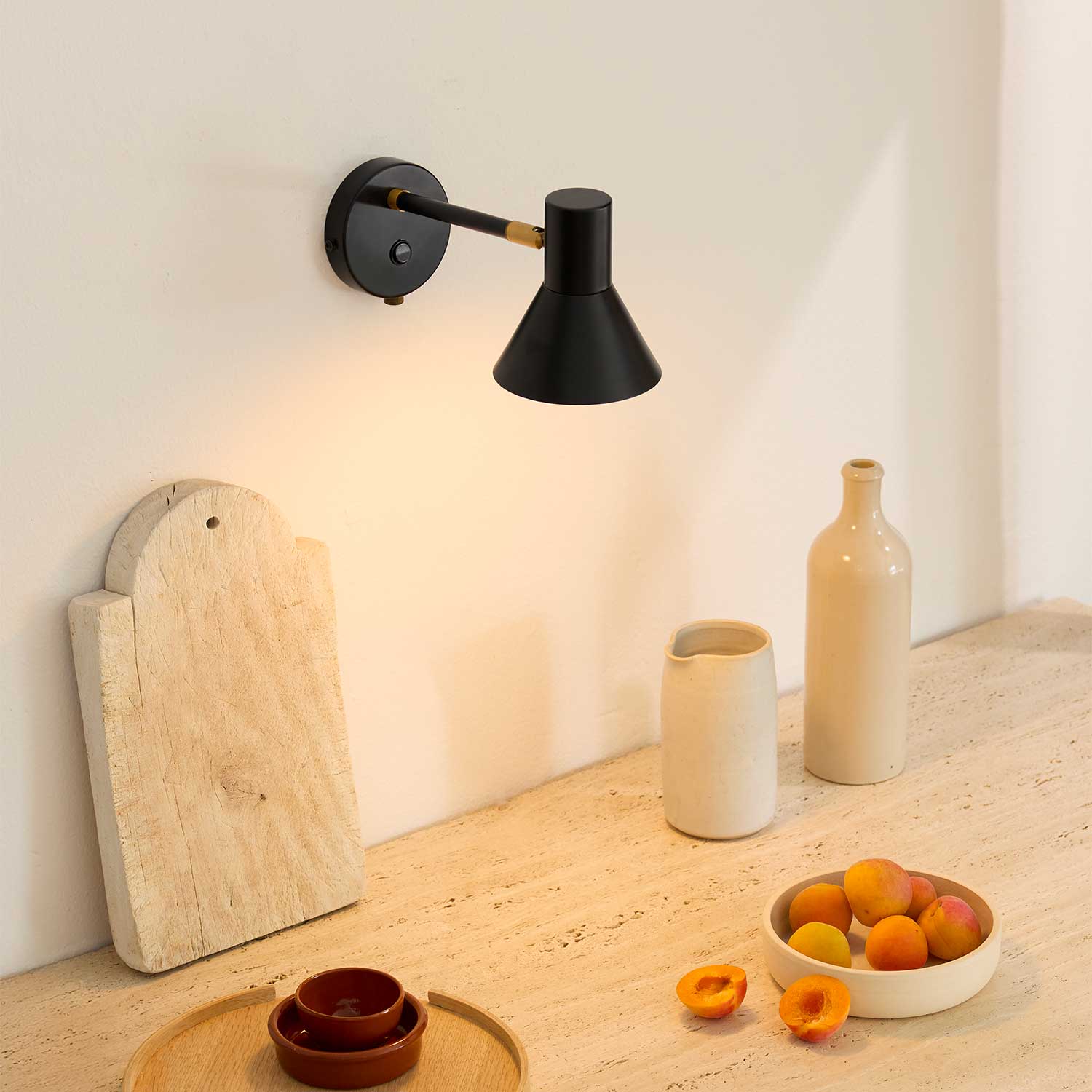 Style - Applique murale design vintage orientable