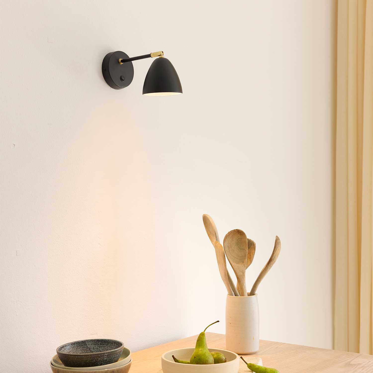 Room - Applique murale design vintage orientable