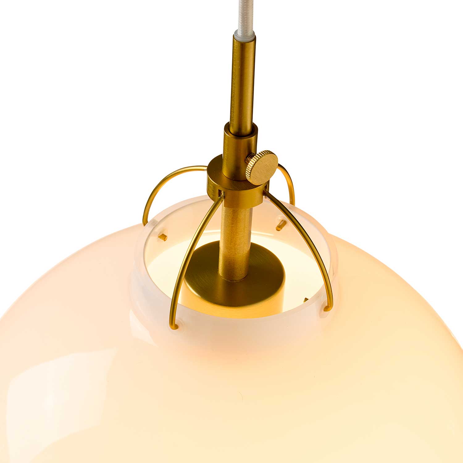 Toscana - Suspension colorée design vintage pour chambre