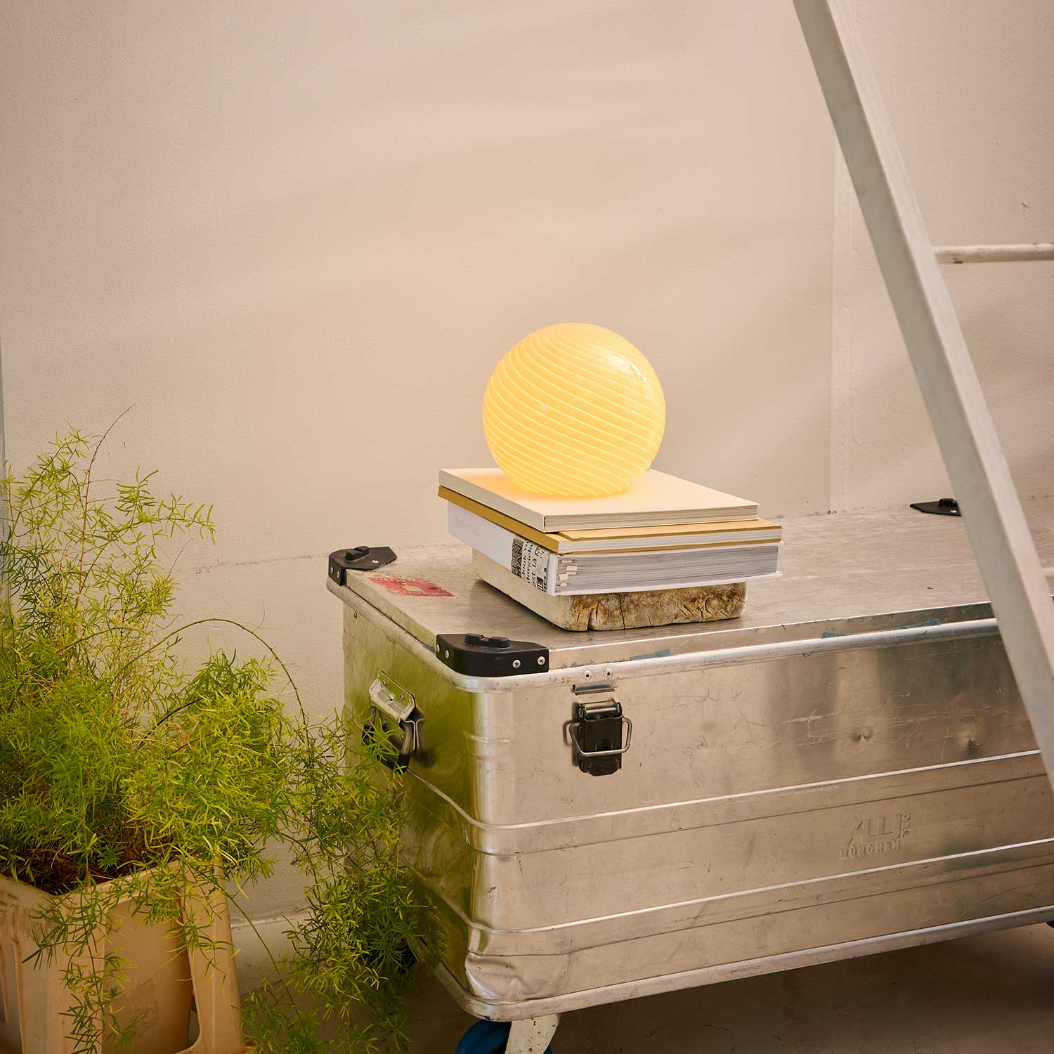 Candy - Lampe de chevet colorée design bonbon pour chambre