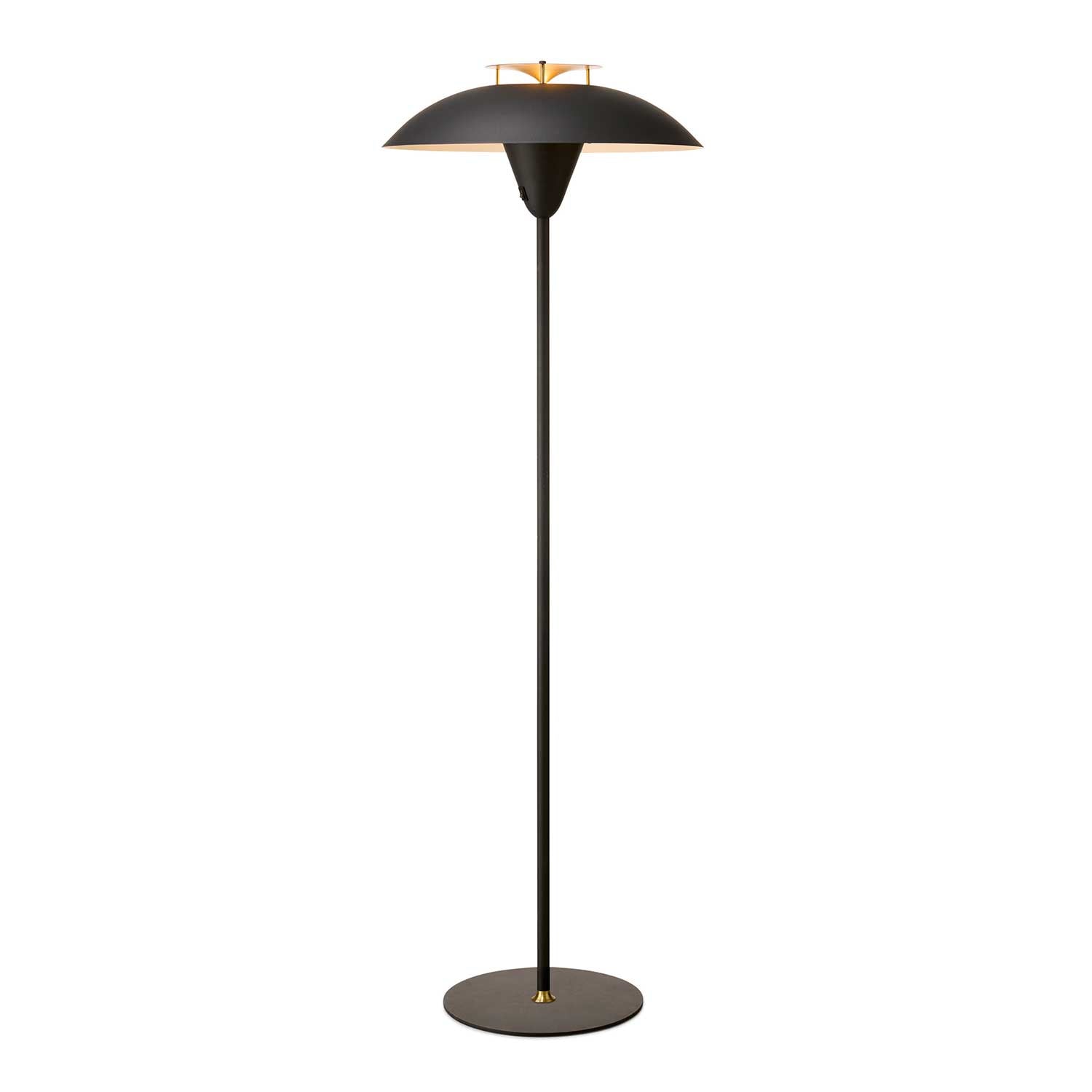 Stepp - Lampadaire industriel LED design pour salon