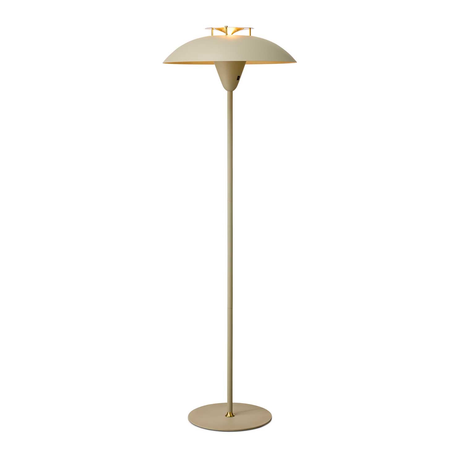 Stepp - Lampadaire industriel LED design pour salon
