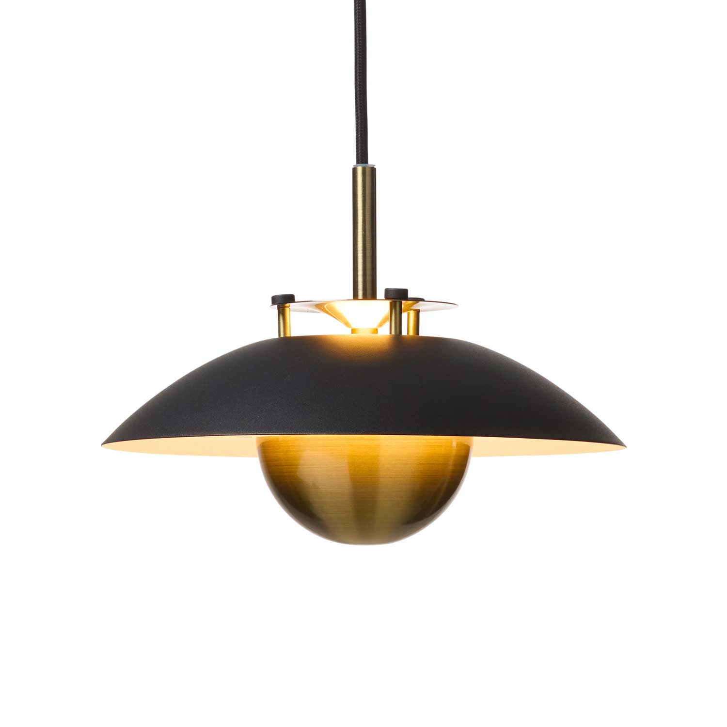 Stepp - Suspension industrielle LED design pour cuisine