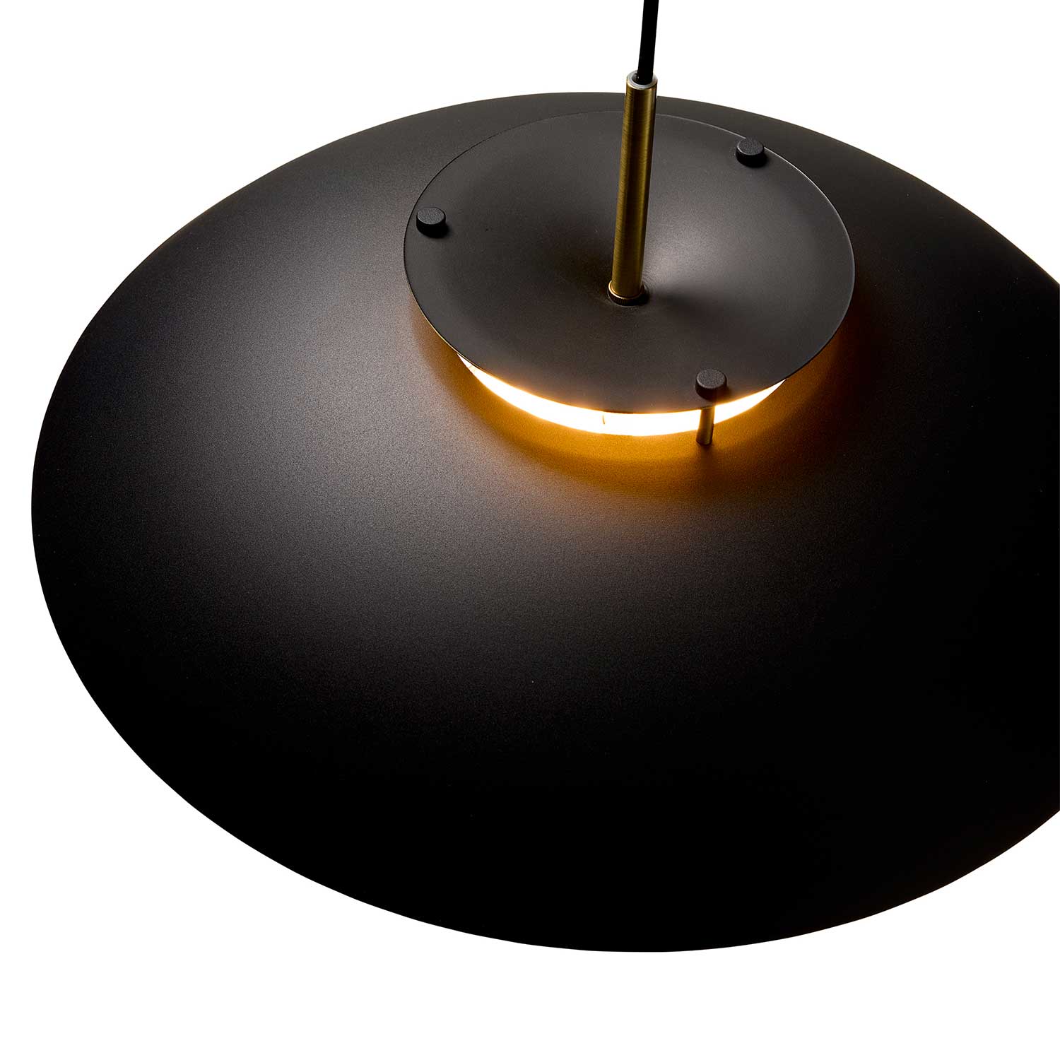 Stepp - Suspension industrielle LED design pour cuisine