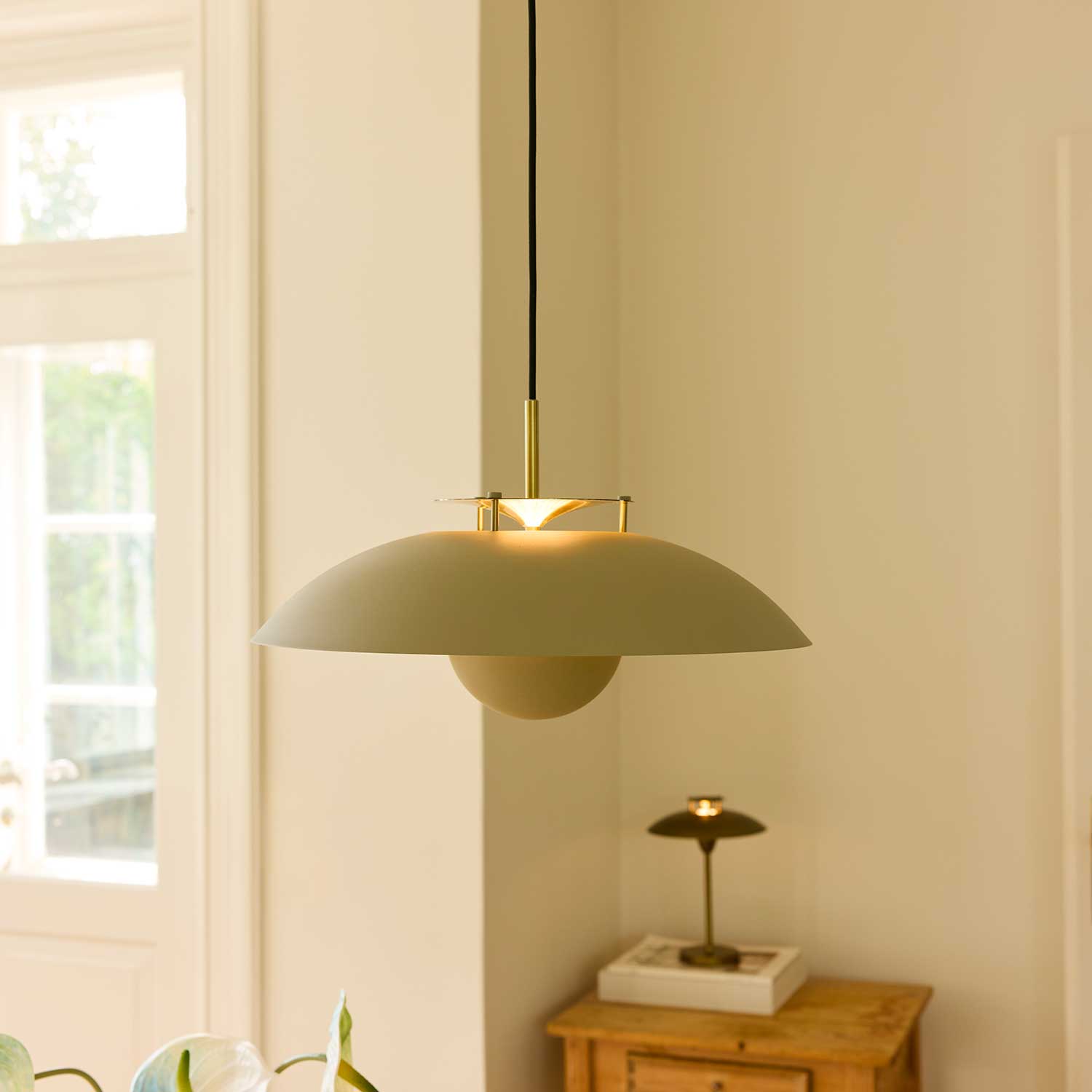 Stepp - Suspension industrielle LED design pour cuisine