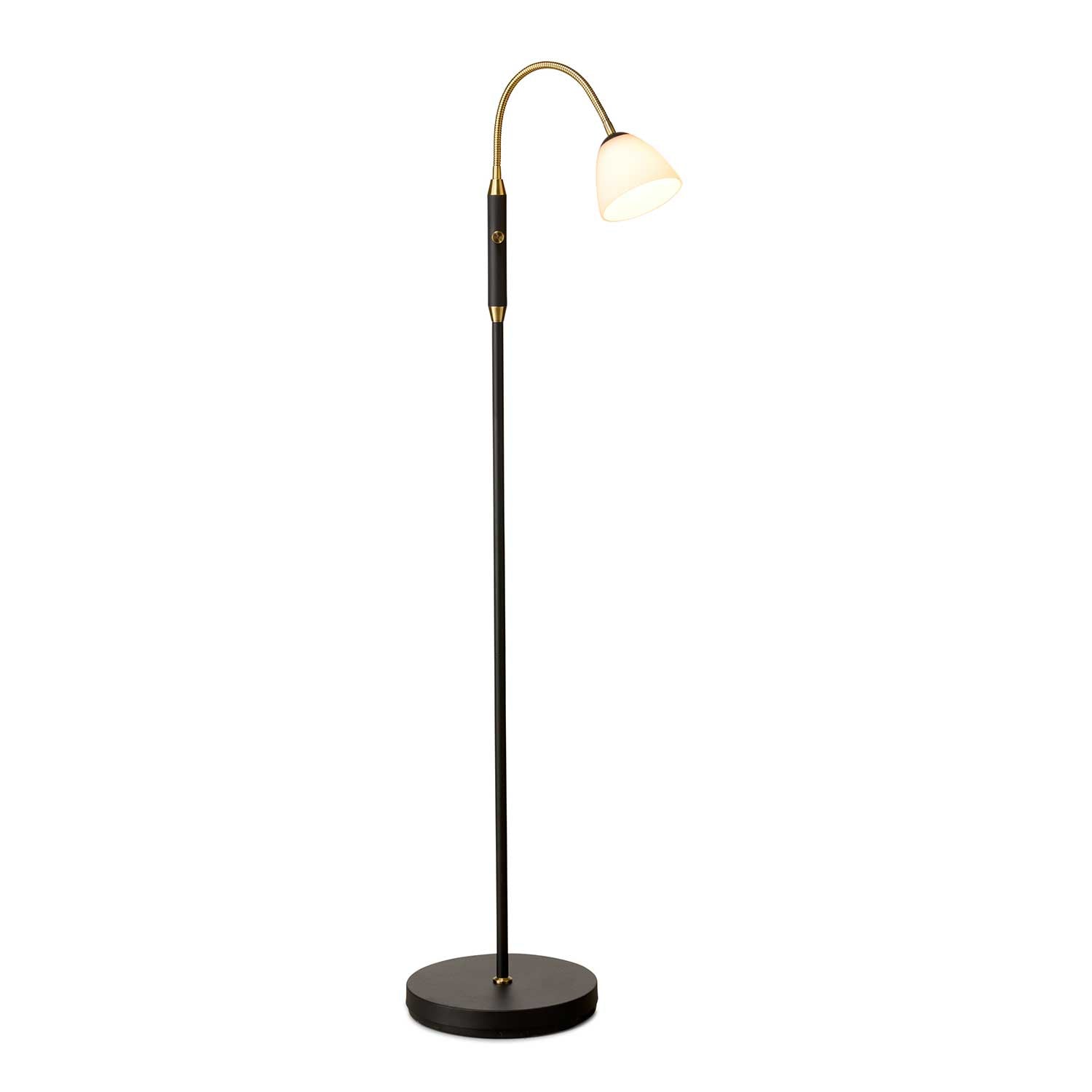 Lucid - Lámpara de pie salón diseño vintage orientable