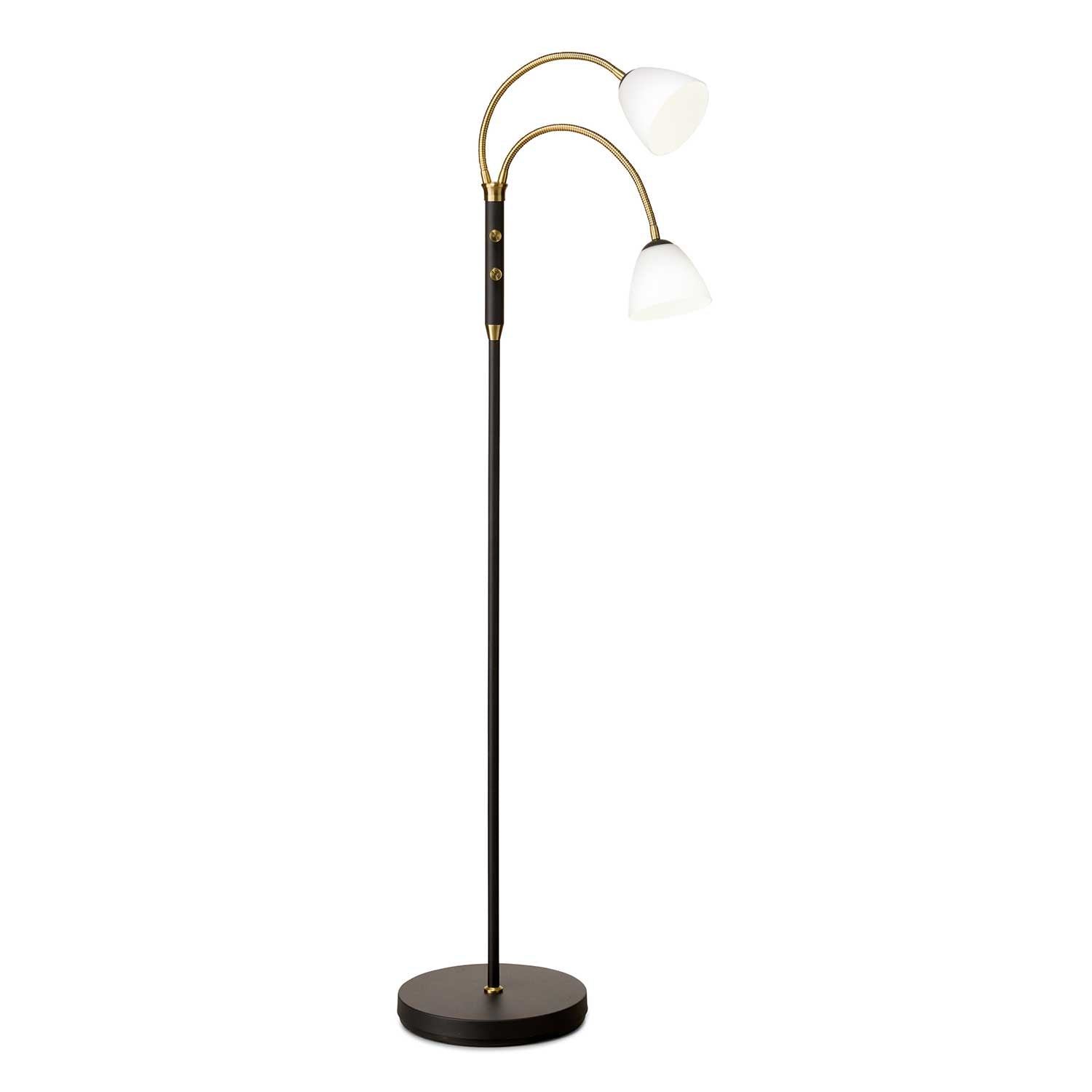 Lucid - Lámpara de pie salón diseño vintage orientable