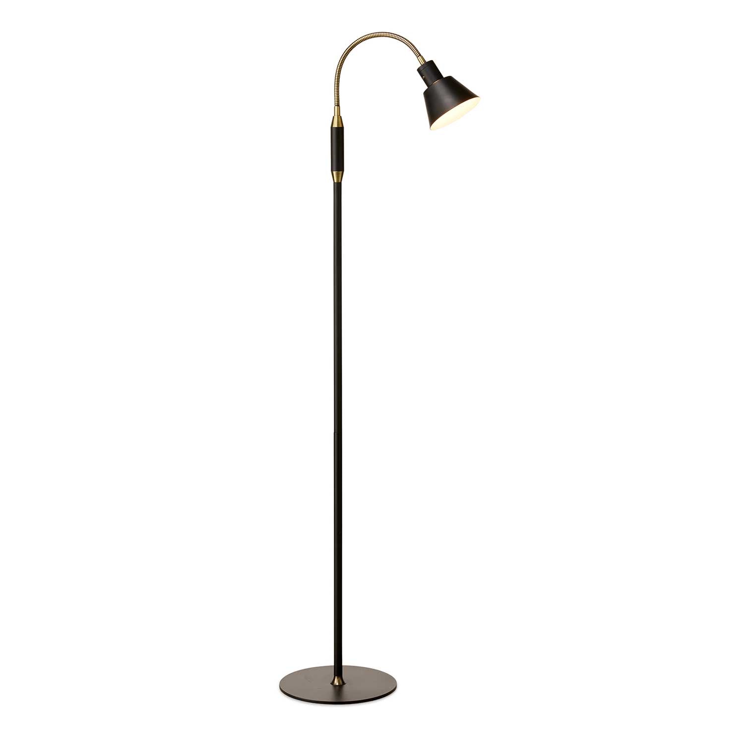 Space - Lámpara de salón LED vintage diseño orientable