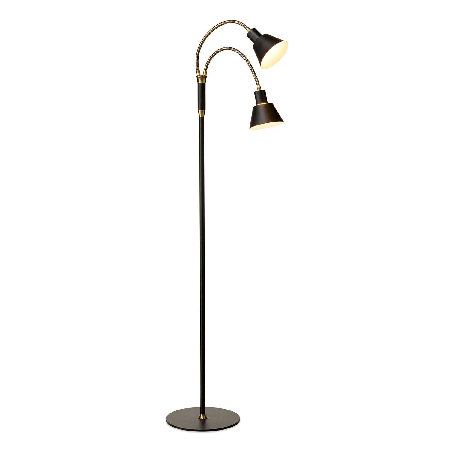 Space - Lámpara de salón LED vintage diseño orientable