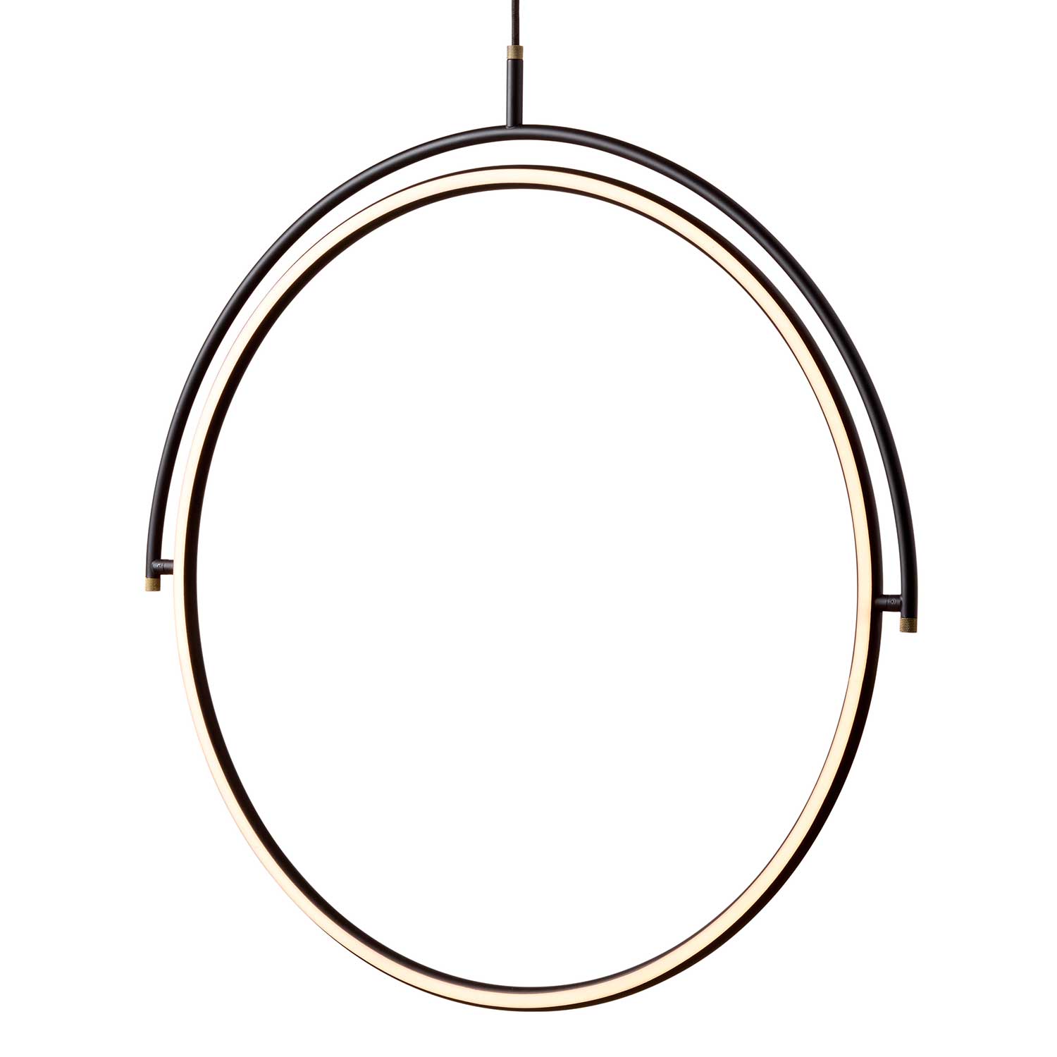 Tilt - Suspension LED moderne et minimaliste pour salon
