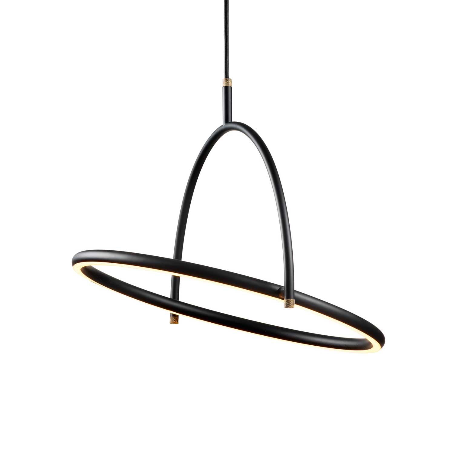 Tilt - Suspension LED moderne et minimaliste pour salon