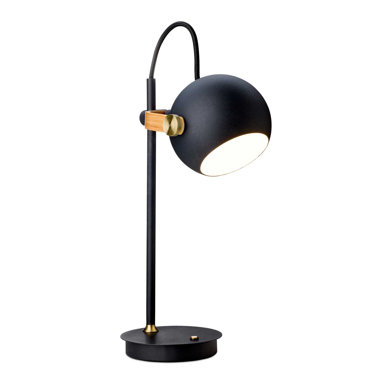 DC - Lampe sans-fil LED design portable en métal