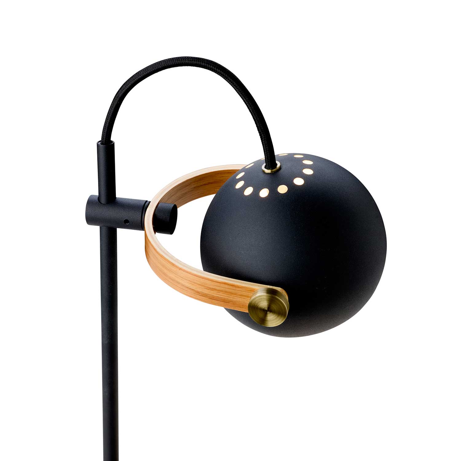 DC - Lampe sans-fil LED design portable en métal