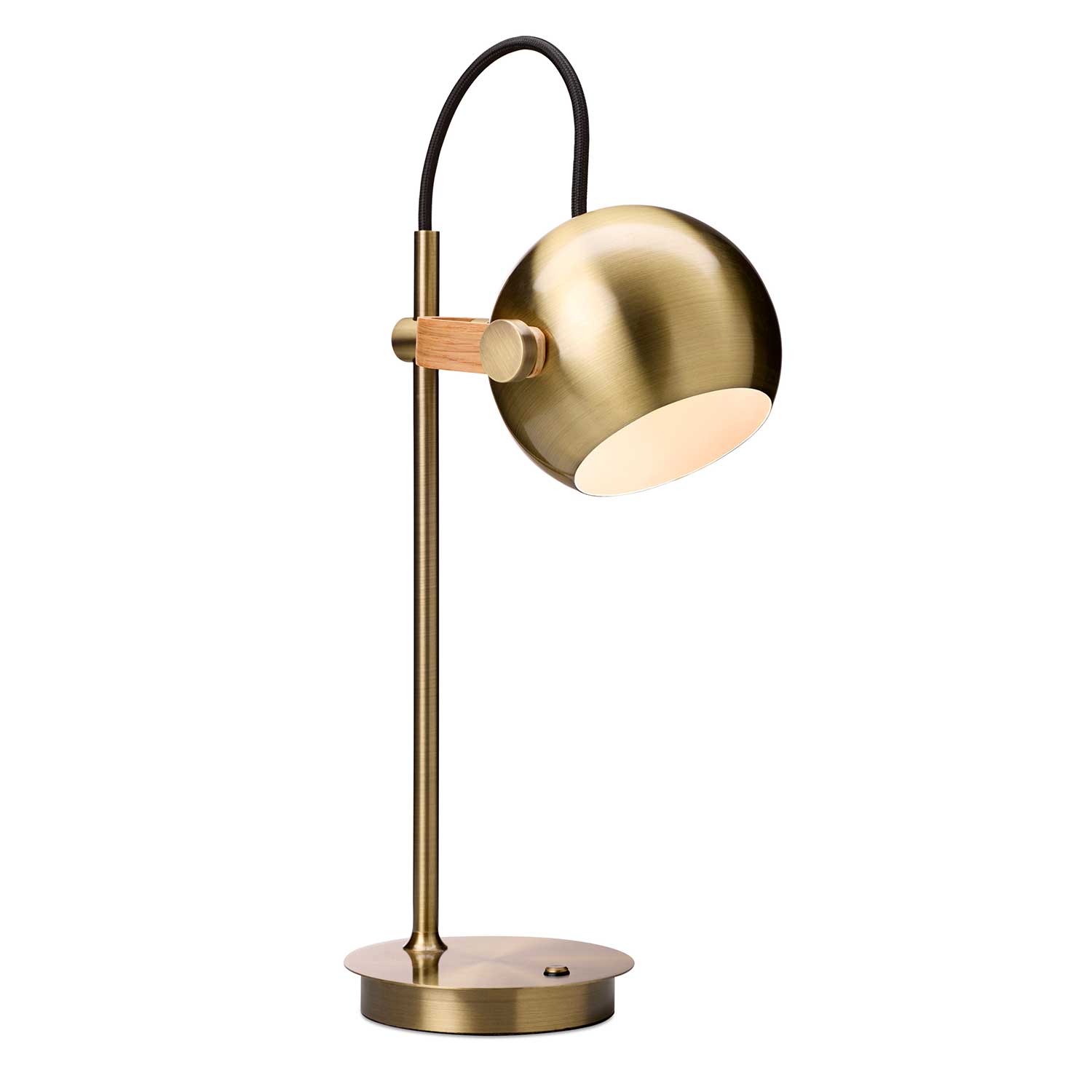 DC - Lampe sans-fil LED design portable en métal