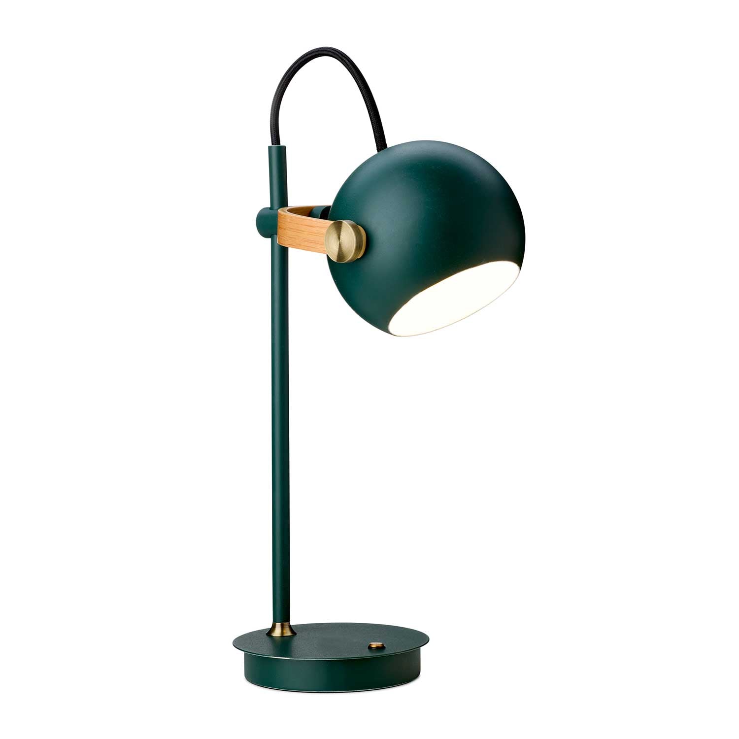 DC - Lampe sans-fil LED design portable en métal