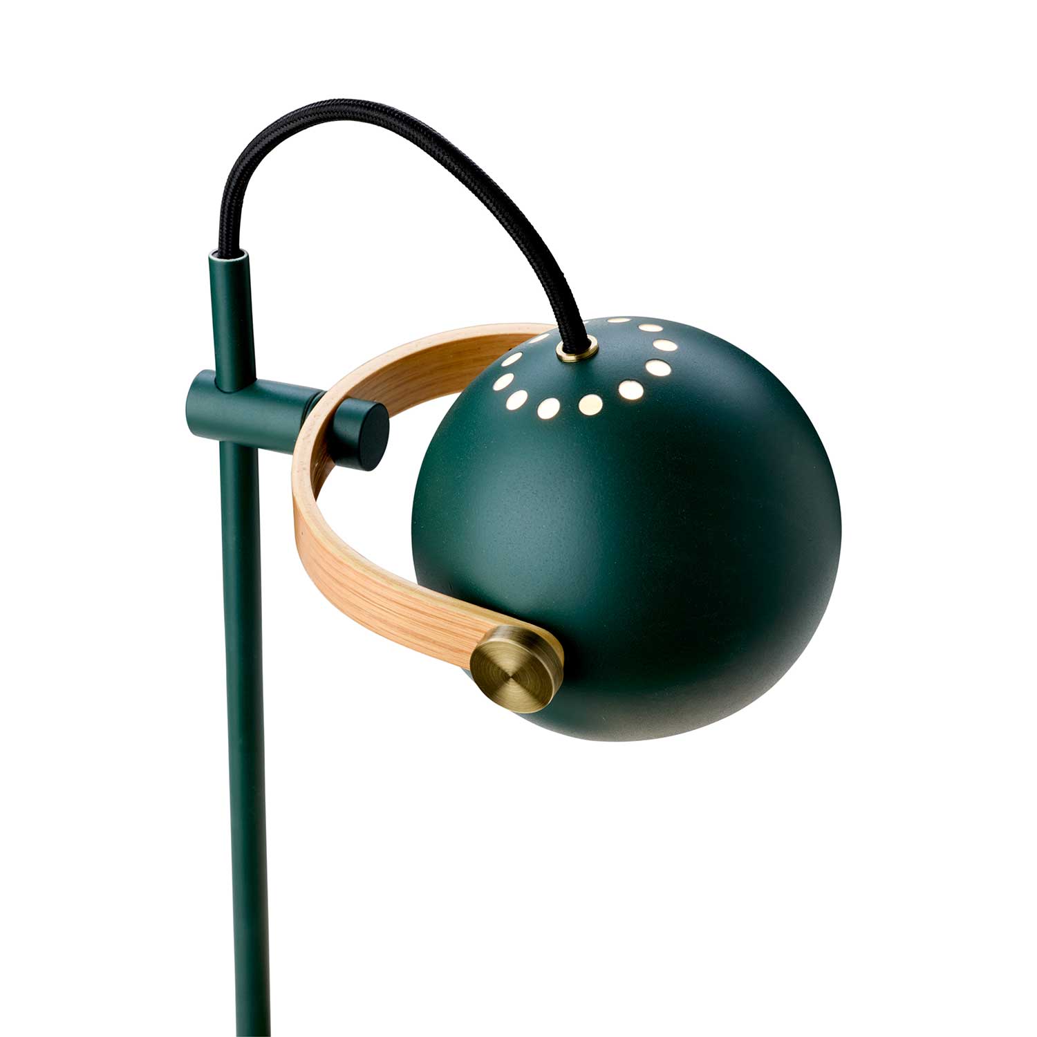 DC - Lampe sans-fil LED design portable en métal