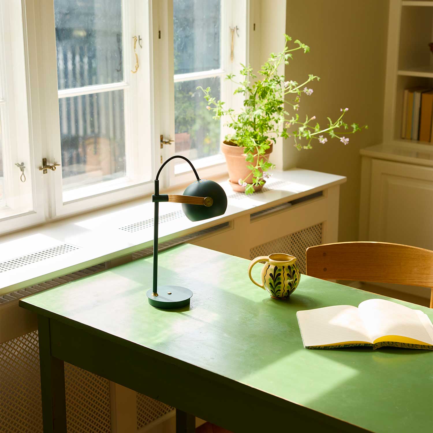 DC - Lampe sans-fil LED design portable en métal
