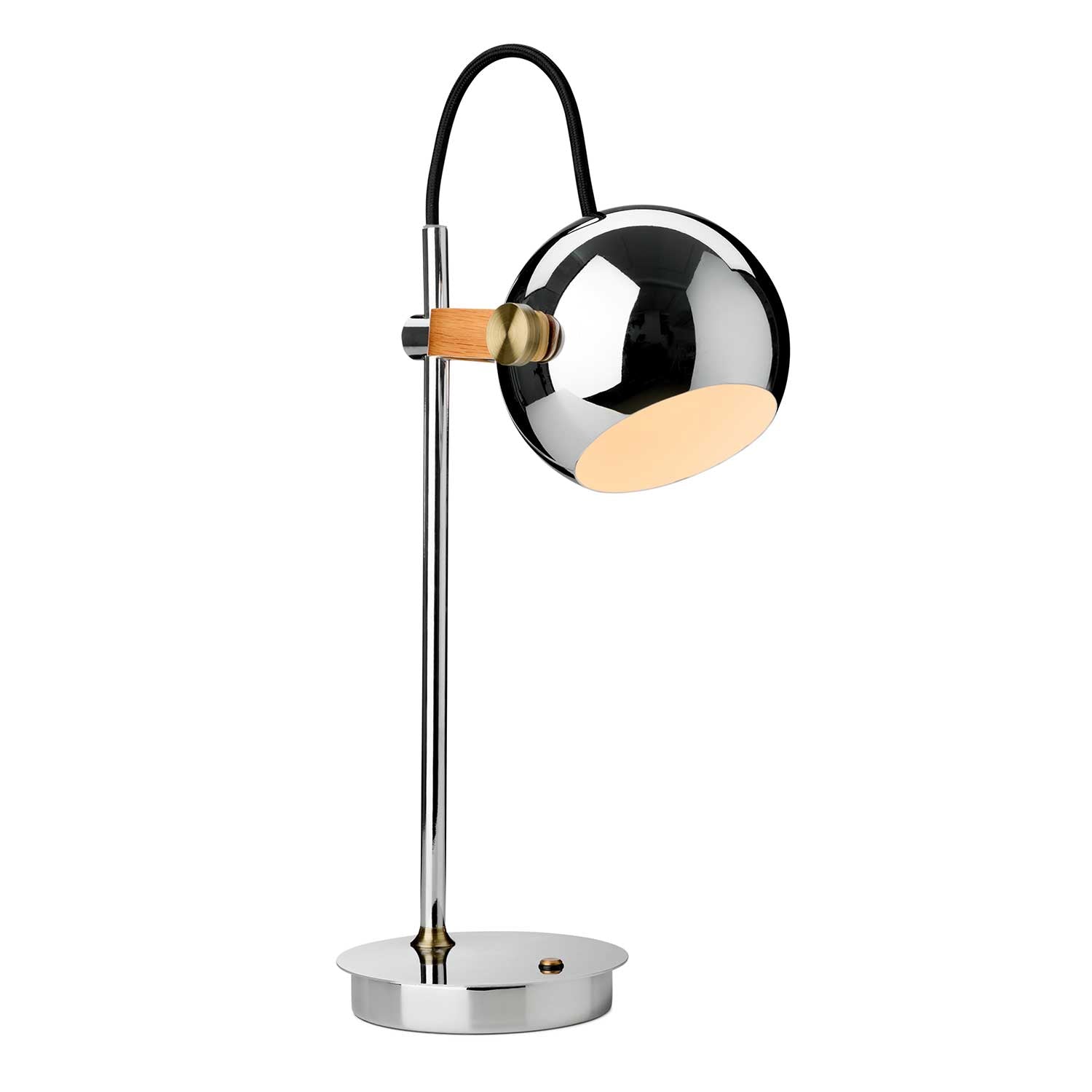 DC - Lampe sans-fil LED design portable en métal