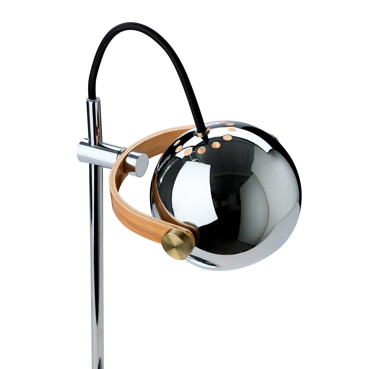 DC - Lampe sans-fil LED design portable en métal