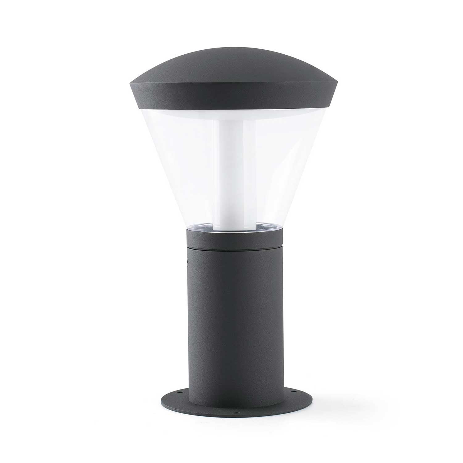 Shelby - Lámpara baliza led de jardín estilo moderno
