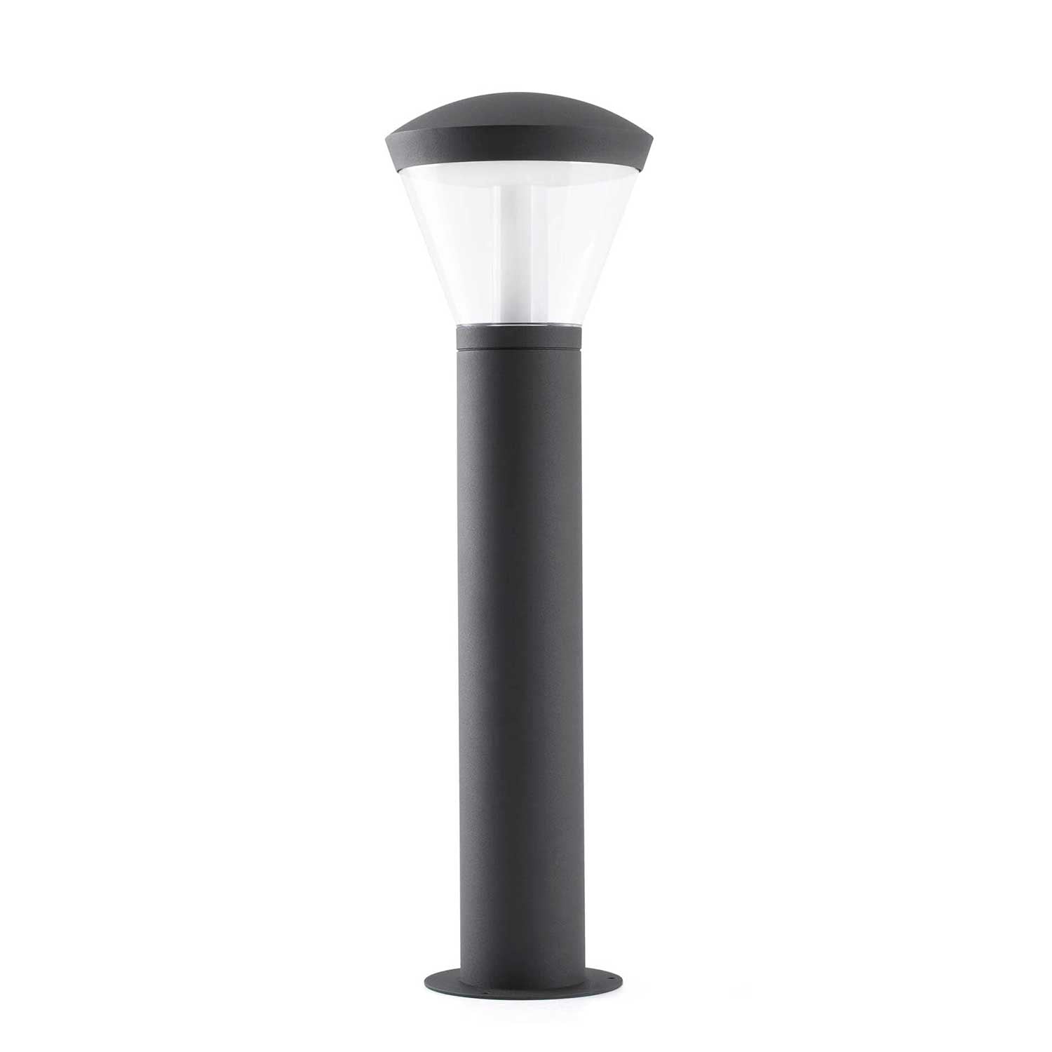 Shelby - Lámpara baliza led de jardín estilo moderno