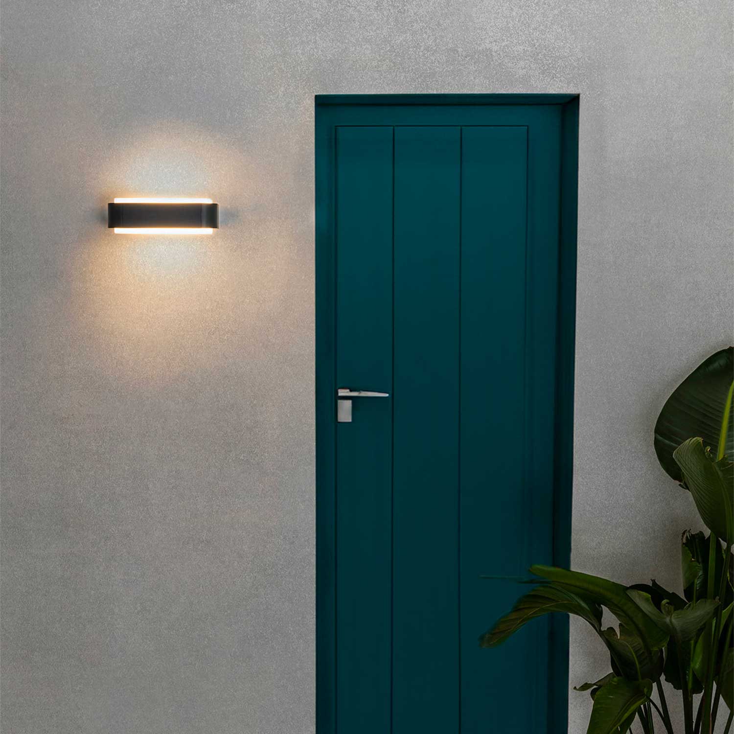 Sticker - Applique murale led 3000K pour entrée extérieur