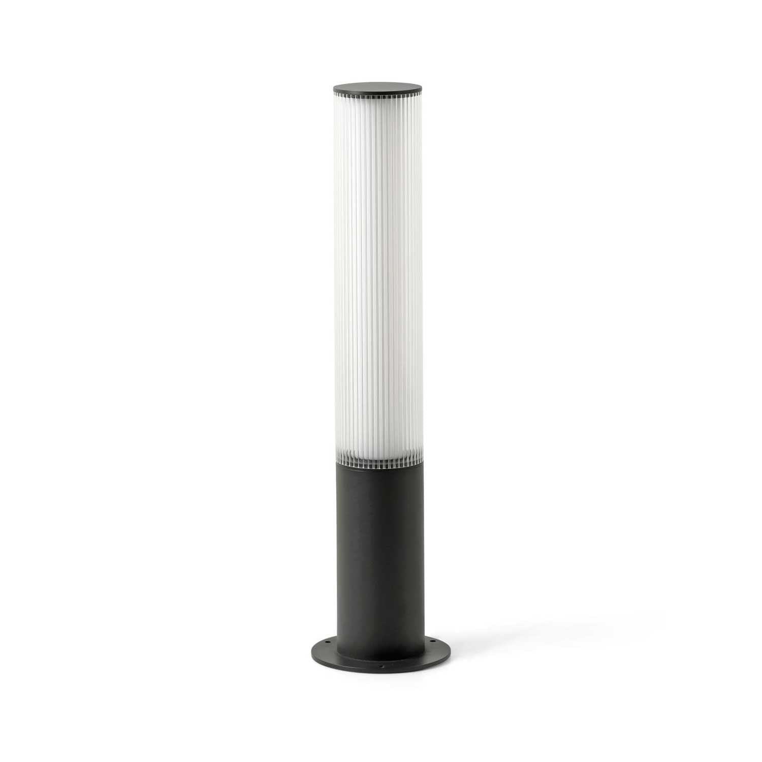Tura - Borne led extérieure contemporaine pour jardins et terrasses