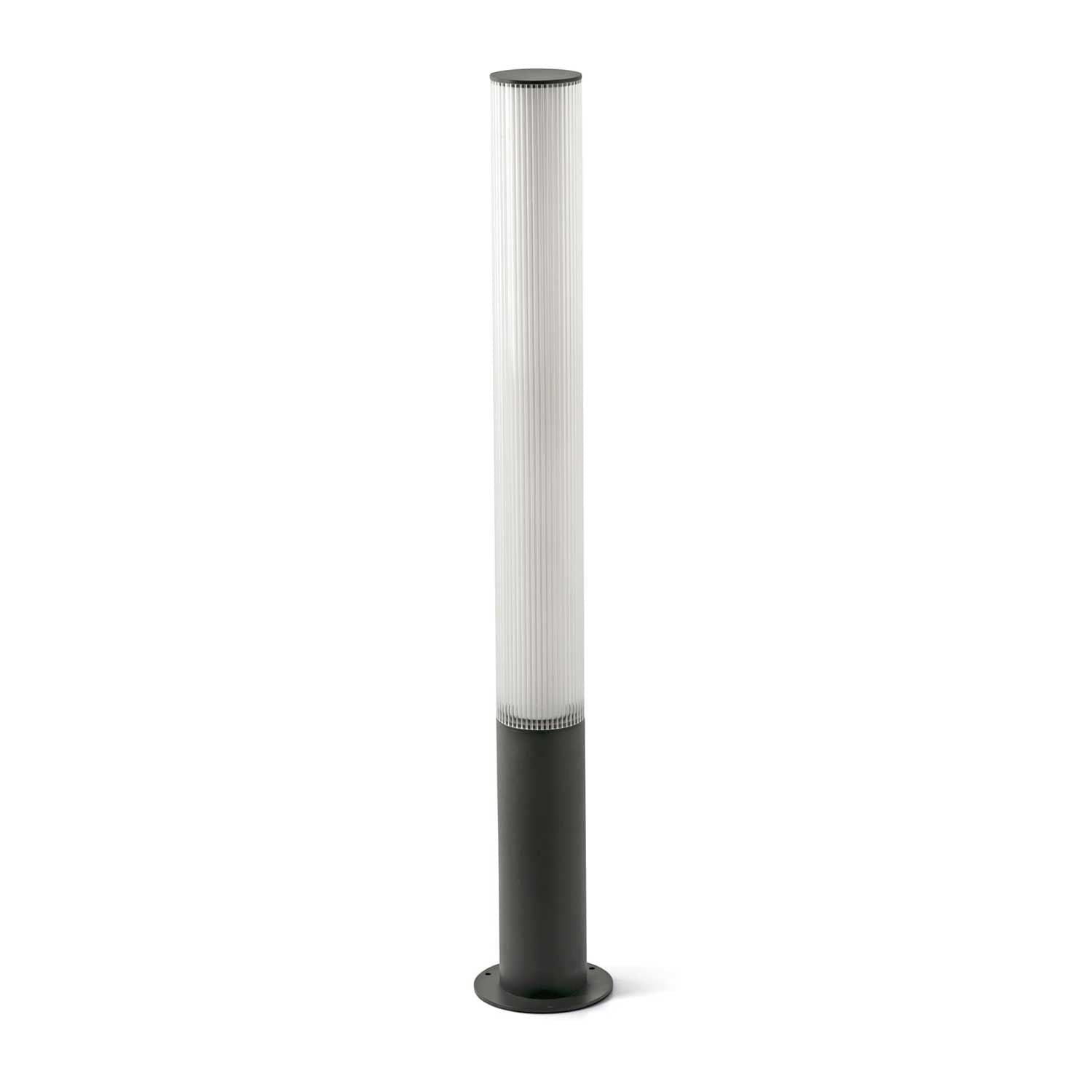 Tura - Borne led extérieure contemporaine pour jardins et terrasses