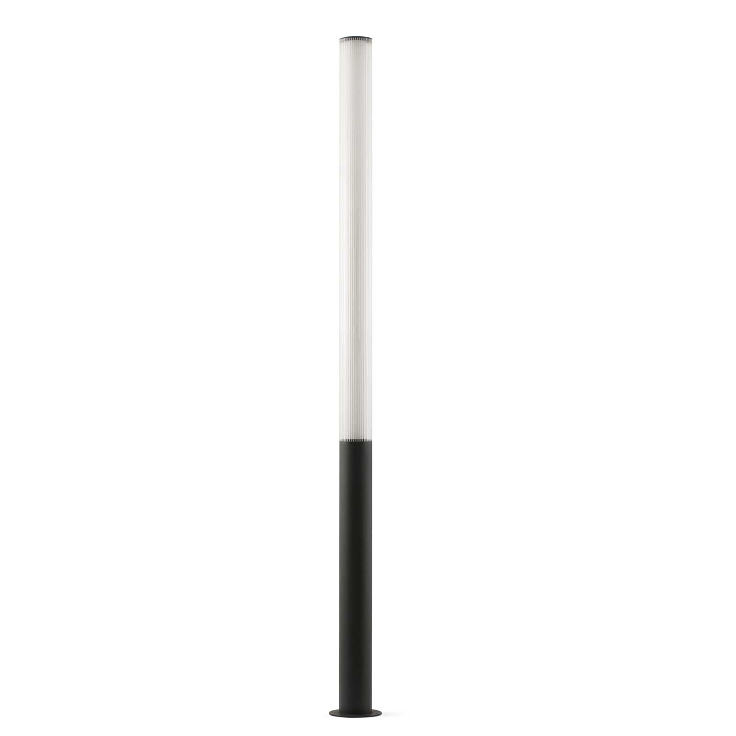 Tura - Borne led extérieure contemporaine pour jardins et terrasses