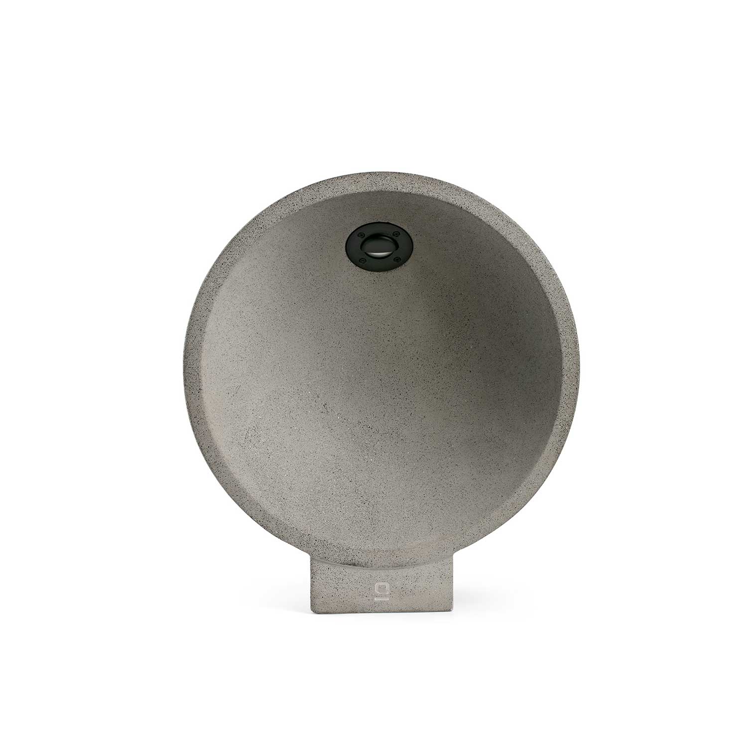 Gaia - Potelet led design en béton pour extérieur moderne