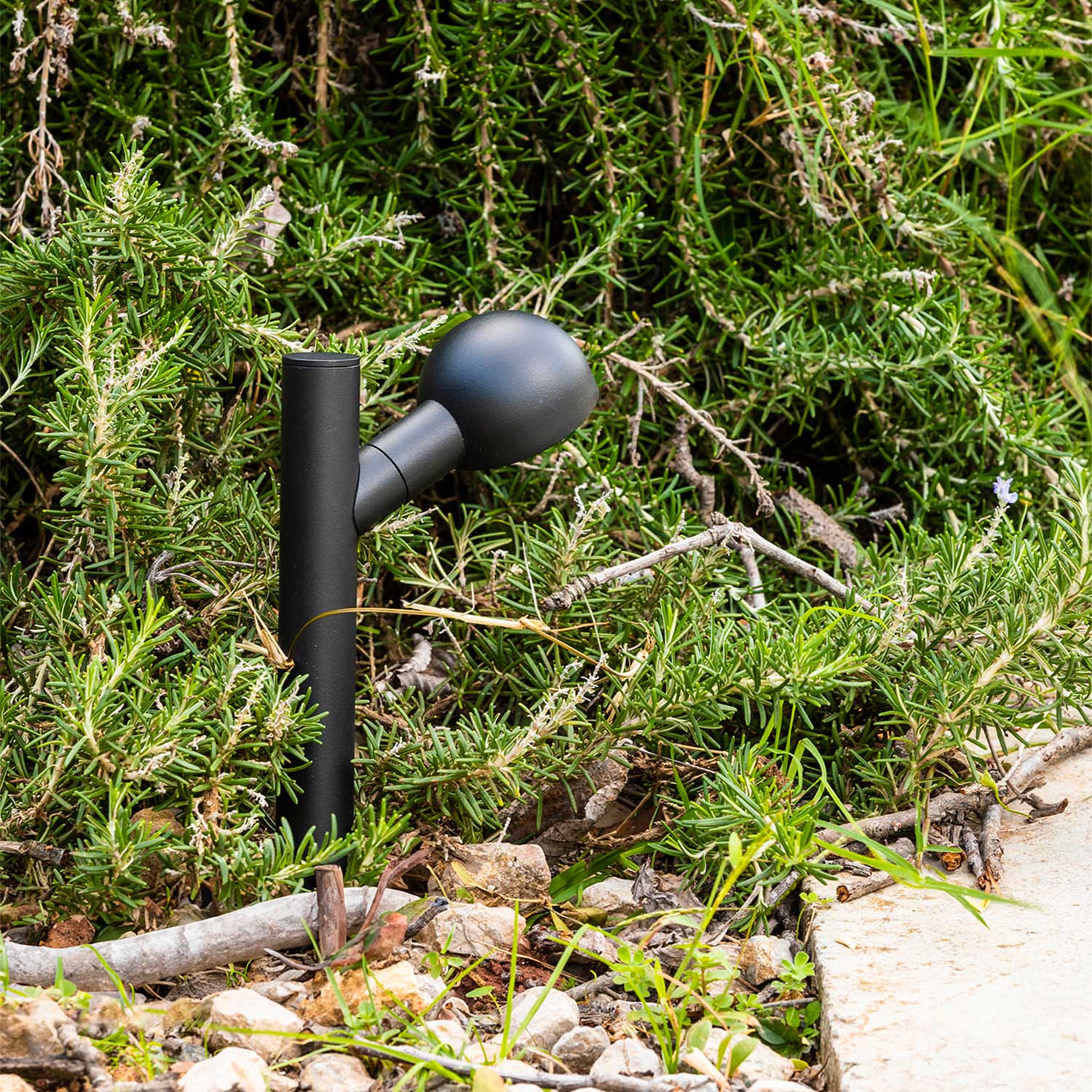 Brot - Lampe piquet led pour jardin contemporain