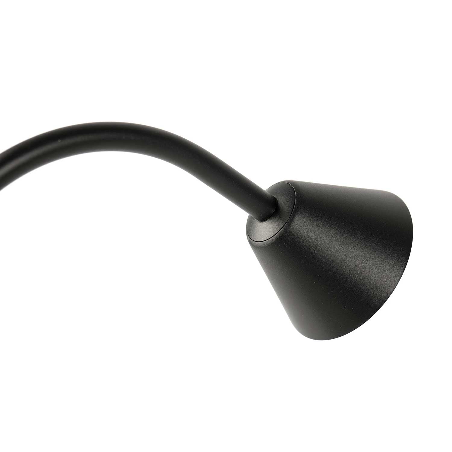 Lily - Borne noire led extérieure design contemporain