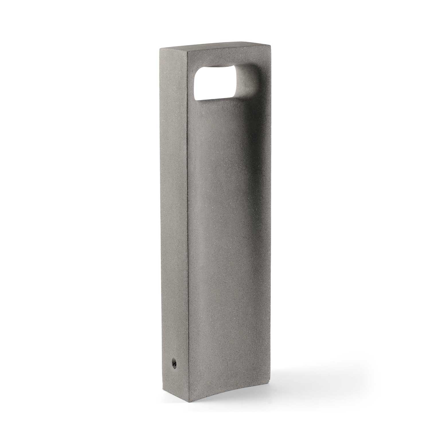 Glint - Borne led extérieure béton design pour jardin moderne